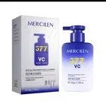 MERCILEN Krem myjący do twarzy 377 VC 150g rozjaśniający z pompką