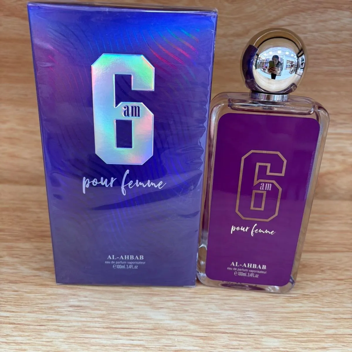 Perfumy Damskie AL-AHBAB 6 am Pour Femme 100ml