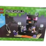 Klocki My World 252PCS MineWorld Smok i Enderman