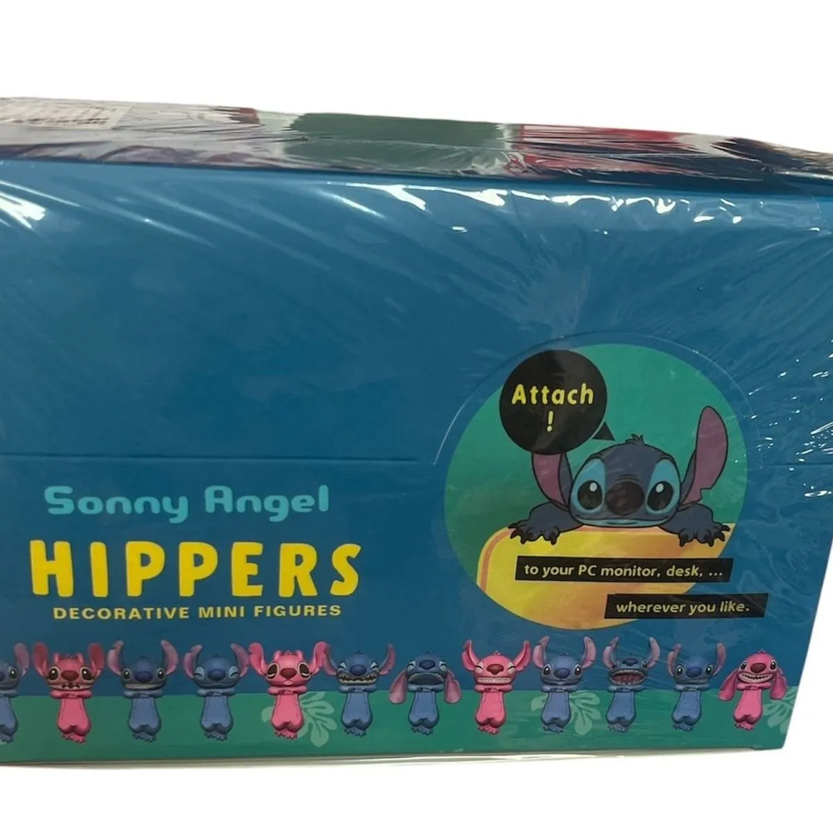 Sonny Angel Stitch Hippers Figurki Dekoracyjne Mini 12 szt