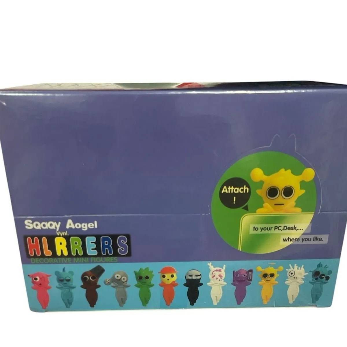 Sonny Angel Sprunki HLRRERS - Mini Figurki Dekoracyjne 12szt