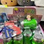 Figurki Labubu w puszkach Cold Drink, zestaw 12 szt.