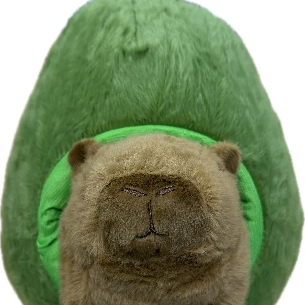 Maskotka Pluszowa Kapibara w Awokado 28cm