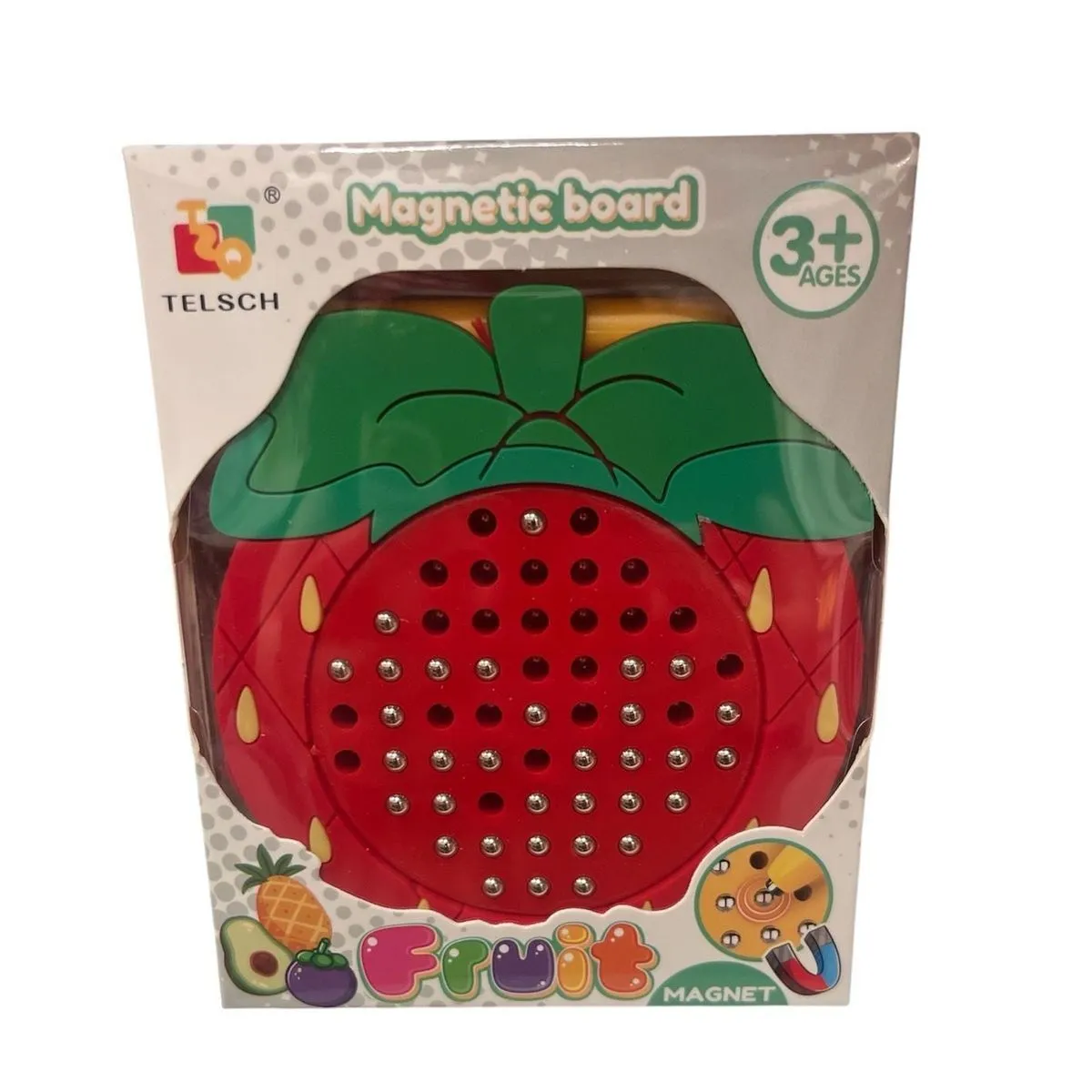 Tablica Magnetyczna Truskawka Magnetic Board TELSCH 3+
