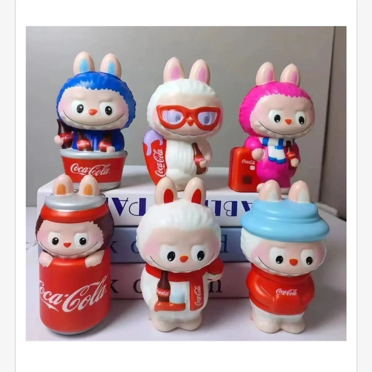 Brelok do Kluczy Labubu Coca-Cola Mix Wzorów 12szt