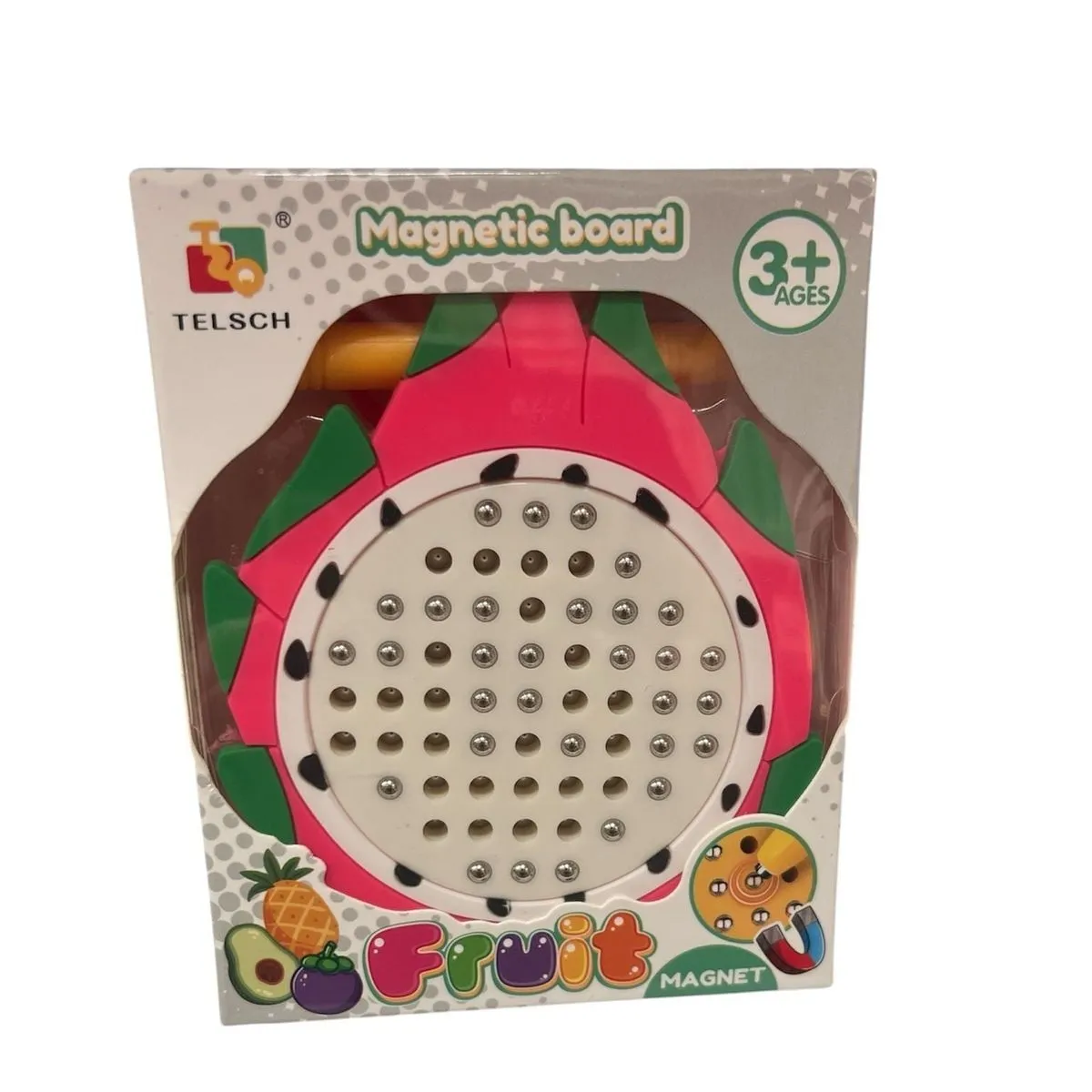 Tablica Magnetyczna Pitaja Telsch Magnetic Board Fruit 3+