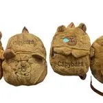 Plecak Kapibara pluszowy maskotka mix wzorów