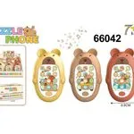 Zabawki Telefon Puzzle Kapibara Phone 14cm - 12 szt.