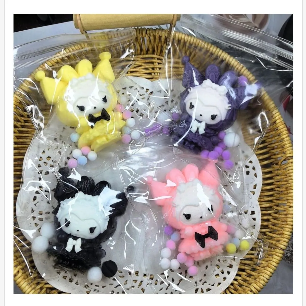 Zabawki Squeeze Toys Kuromi - Gniotki Antystresowe 16 szt.