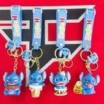 Brelok do Kluczy Stitch - Figurka 3D z Paskiem Silikonowym