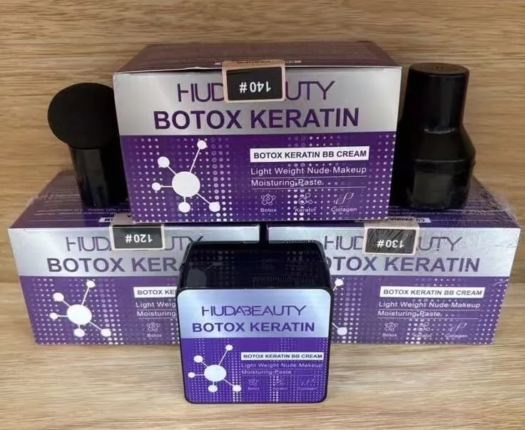 HudaBeauty Botox Keratin BB Cream #01 Light Nude 12 szt.
