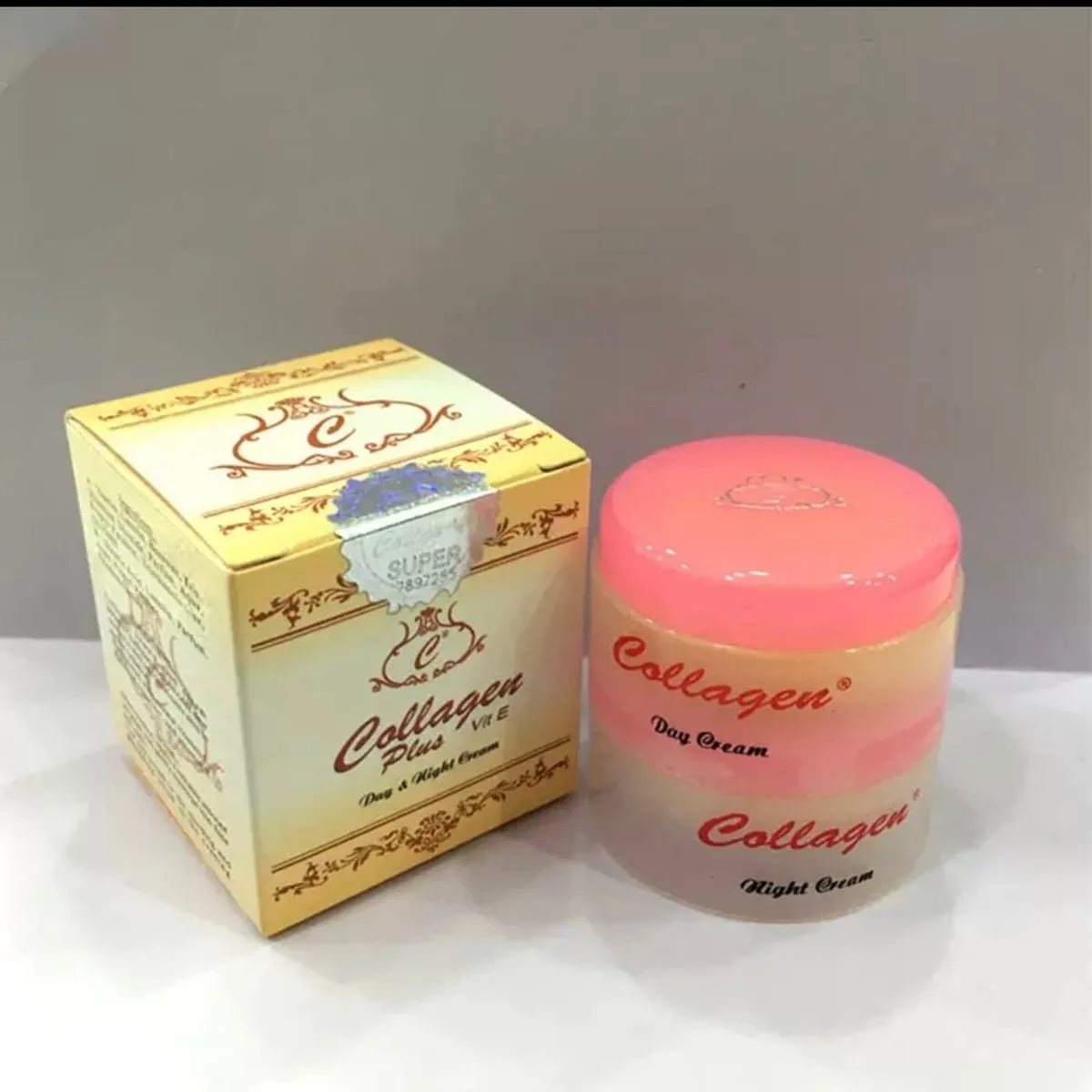 Krem Collagen Plus Vitamin E do Twarzy Day & Night Cream