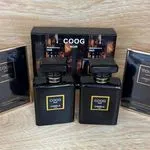 Zestaw Perfume Coog Noir 2x50ml - Elegancki Duopak Chinela Paris