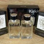 Zestaw Perfume Kirki 2x50ml Woda Perfumowana z Motywem Lwa