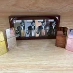 Zestaw Perfume Mystical 4x30ml Męskie Creation Metallic