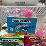 Magic WC Sticks 40g - patyczki do WC z kulkami musującymi