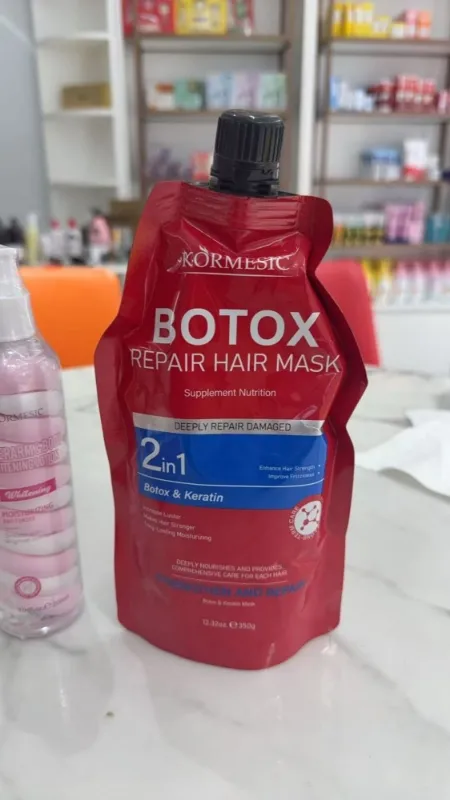 KORMESIC BOTOX KERATIN Maska do Włosów 2w1