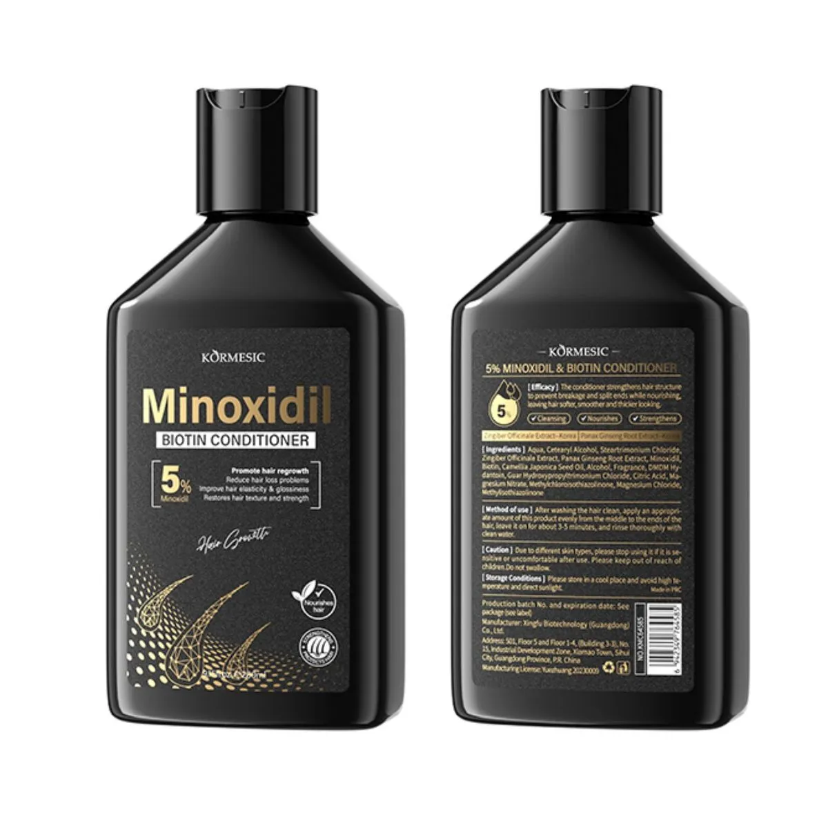 Odżywka KORMESIC Minoxidil Biotin 5%