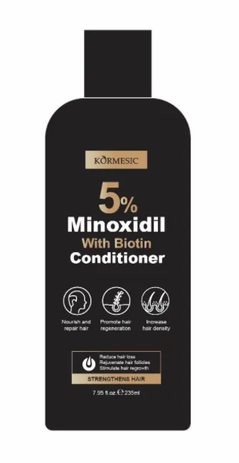 Odżywka do Włosów KORMESIC 5% Minoxidil z Biotiną 235ml