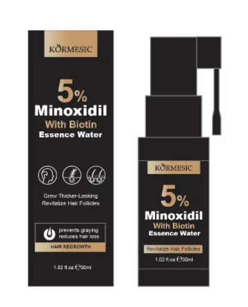 Serum na porost włosów Minoxidil 5% z biotyną 30ml