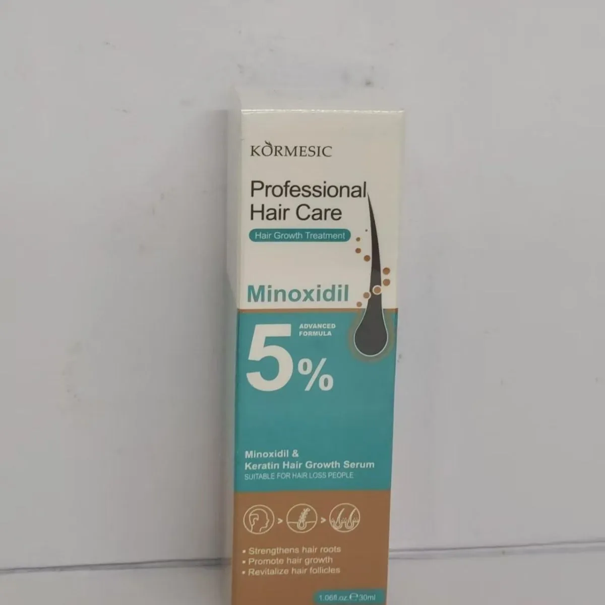 Serum do Włosów Minoxidil 5% Kormesic Professional 60ml