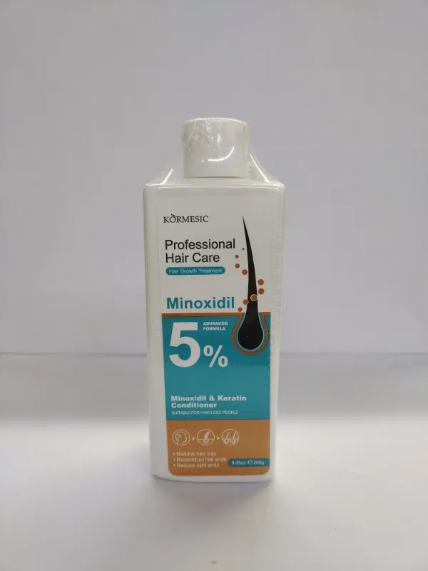 Odżywka do Włosów Minoxidil 5% z Keratyną Kömis Professional