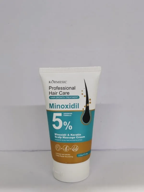 Krem do Masażu Włosów Minoxidil 5% Kömisic 100ml