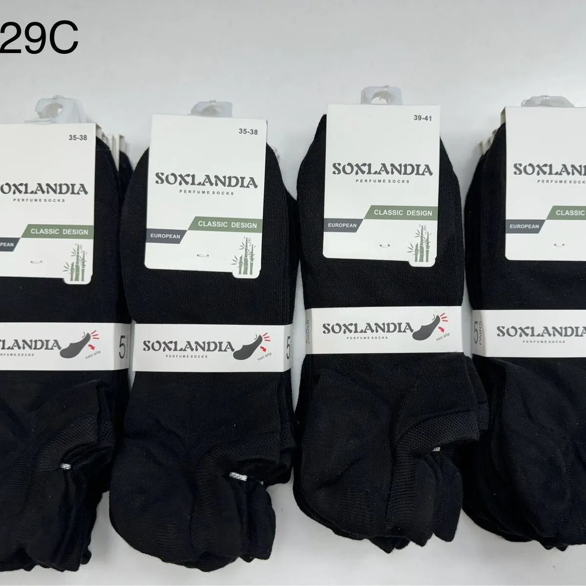 Skarpety damskie SOKLANDIA N29C Classic Design