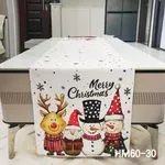 Świąteczne Bieżniki Stołowe 40x140cm z Reniferami