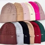 Czapki damskie beanie dzianinowe różne kolory