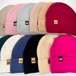 Czapki damskie beanie różne kolory