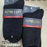 Skarpetki męskie termo Apollo 39-42 i