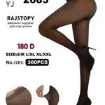 Rajstopy damskie 180D S/M L XL XXL