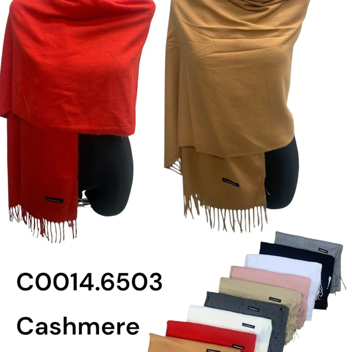 Szaliki damskie Cashmere C0014.6503
