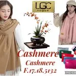 Szaliki damskie cashmere LGCG F17-18-532