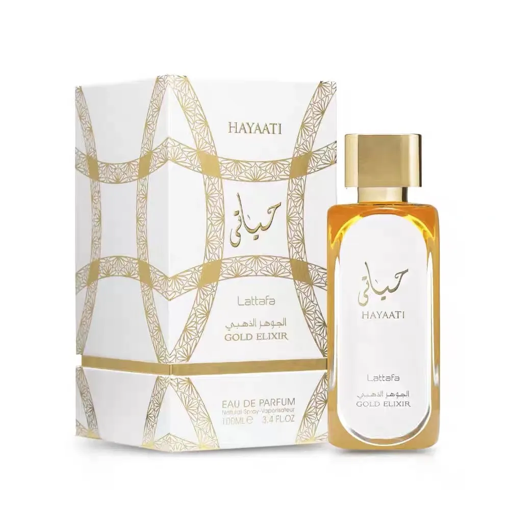 Perfumy Lattafa HAYAATI Gold Elixir 100ml