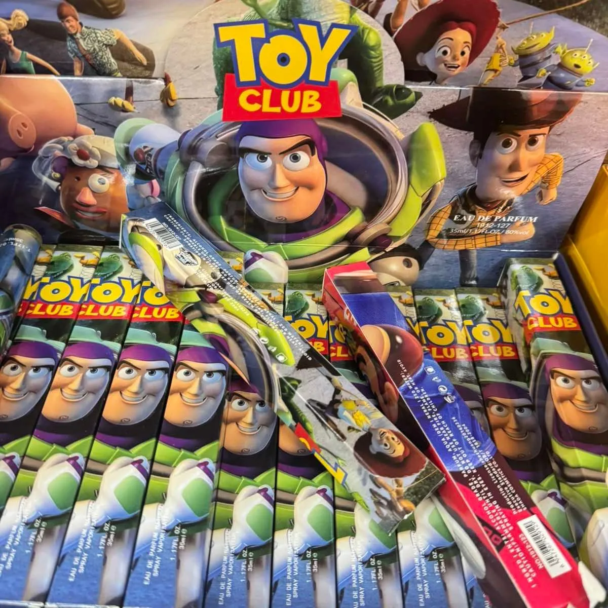 Perfumy dla dzieci Toy Story Buzz Astral 35ml