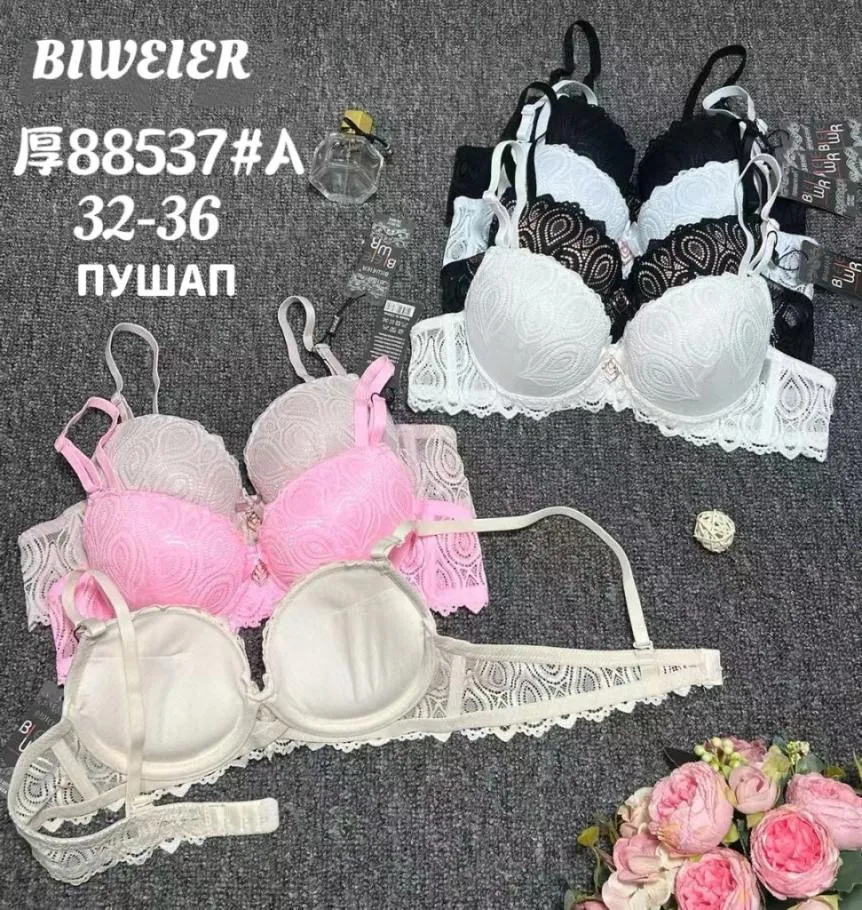 Biustonosz damski koronkowy 32-36 BWH888537#A