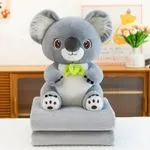 Maskotka Koala z Kocyk Szary