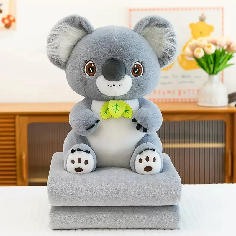 Maskotka Koala z Kocyk Szary