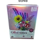 Klocki Kwiaty Good Times seria 6548 6+