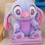 Maskotka z Kocyk Stitch Lawetowy Fiolet