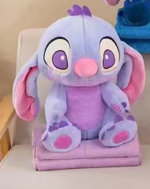 Maskotka z Kocyk Stitch Lawetowy Fiolet