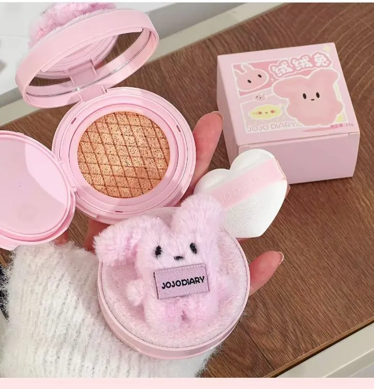 Podkład w gąbce JOJO Diary różowy z lusterkiem