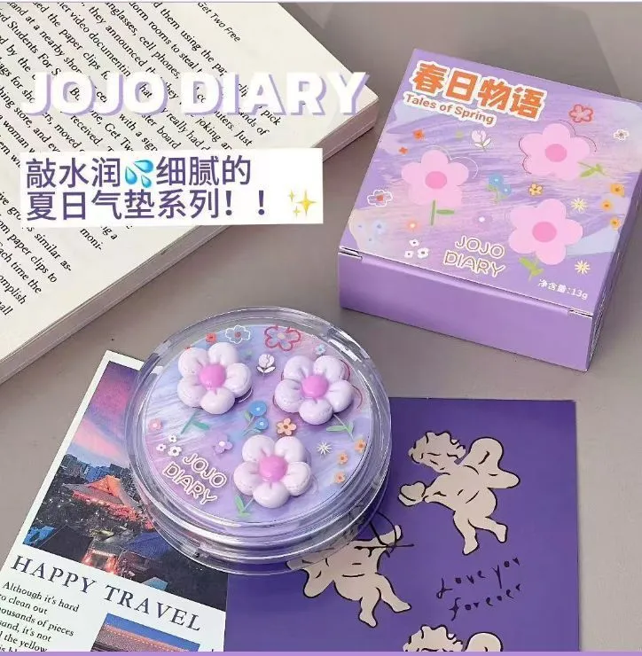 Podkład na gąbce Jojo Diary Tales of Spring 18g