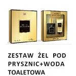 Zestaw żel pod prysznic + woda toaletowa TIM