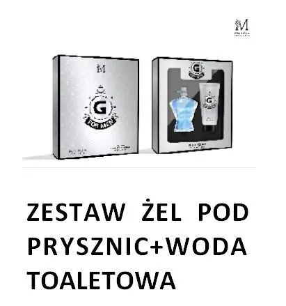 Zestaw prezentowy Żel pod prysznic + Woda toaletowa