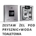 Zestaw Dark Soul Spirit żel pod prysznic + woda toaletowa