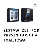 Zestaw prezentowy Wild Montage: żel pod prysznic + woda toaletowa