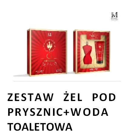 Zestaw prezentowy Żel pod prysznic + Woda toaletowa